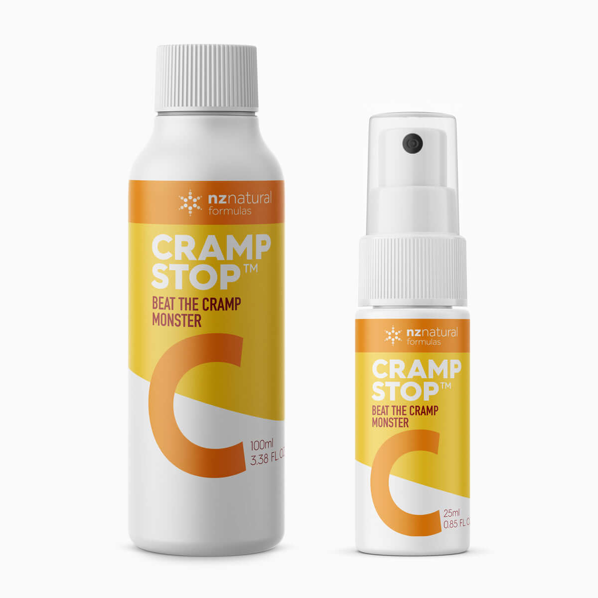 CRAMPSTOP SPRAY & REFILL PACK cramp,cramp pain,cramp stop,crampeze,cramping,cramping pain,cramps,crampstop,issues,leg cramps,muscle cramps