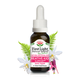 First Light Creative Kids Support Flower Essence Oral Drops 20ml