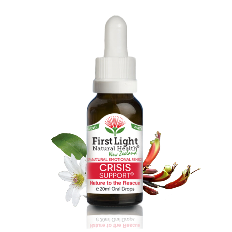 First Light Crisis Support Flower Essence Oral Drops 20ml