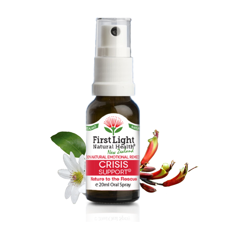 First Light Crisis Support Flower Essence Oral Spray 20ml