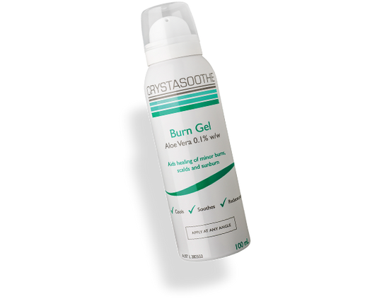 Crystasoothe® Burn Gel 100gm - DominionRoadPharmacy