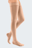 mediven elegance knee length black compression stocking