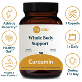 Ruved Curcumin - Whole Body Support 60 Veggie Caps