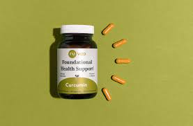 RU Ved Curcumin 97% Muscle and Joint Support 60 Veg Capsules