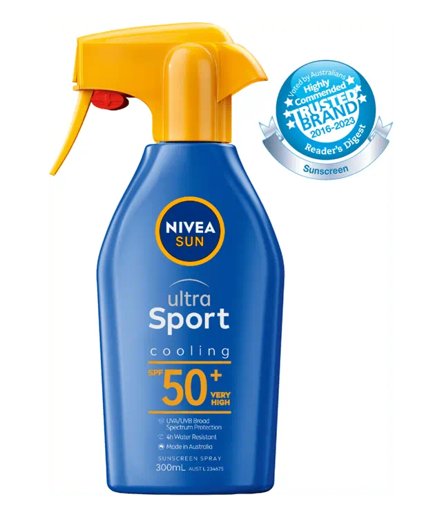 Ultra Sport Cooling Sunscreen Trigger Spray SPF50+