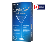2San Safe Sip+™ Drink Test Sticker lifestyle