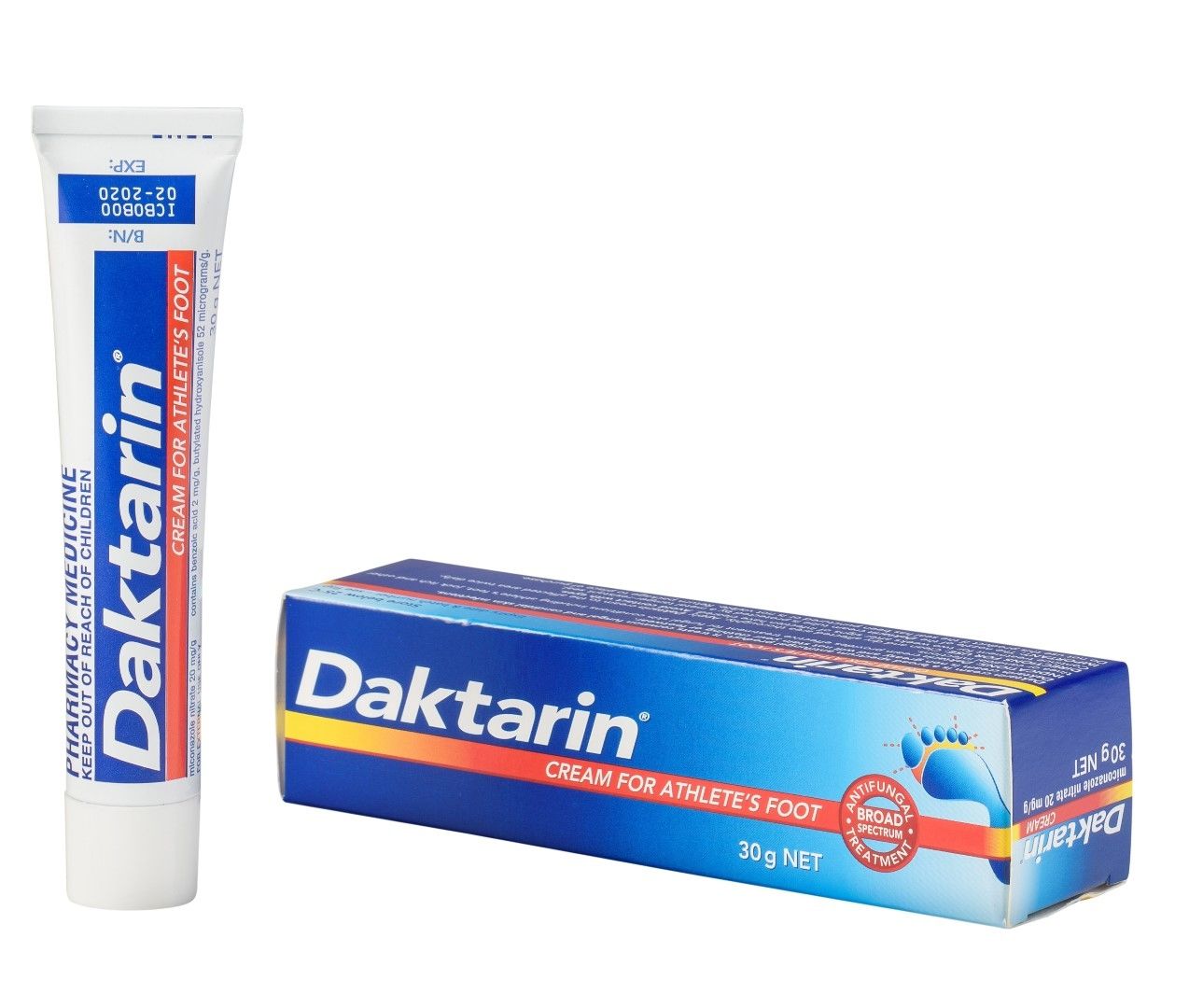 Daktarin Cream For Athlete's Foot 30gm