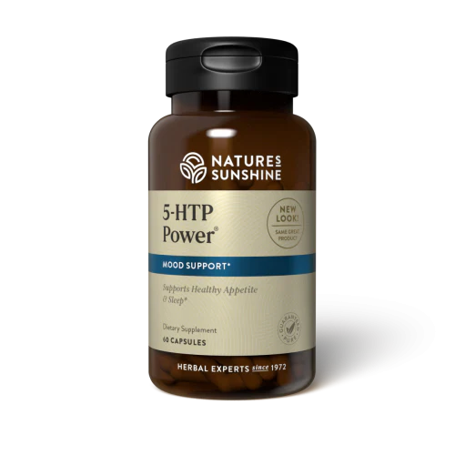 Nature's Sunshine 5-HTP Power 5-HTP Power,Antidepressant potential,Appetite control,Blood sugar control,Combination therapy,Creatine synergy,Depression management,Hunger hormones,issues,Mood regulation,Nature's Sunshine 5-HTP Power,Parkinson’s support,Wei