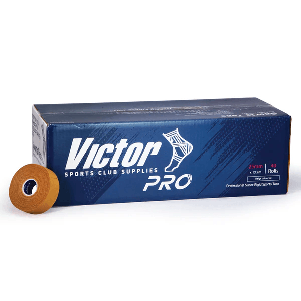 VICTOR PRO RIGID TAPE BOX 25mm*13.7m 40 rolls