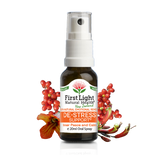 First Light De-Stress Support Flower Essence Oral Spray 20ml