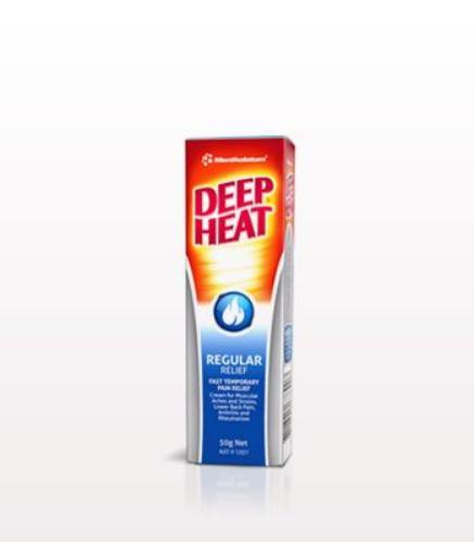 Deep Heat Rub 50g - DominionRoadPharmacy