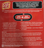 Deep Heat Back Patches Odourless 2's