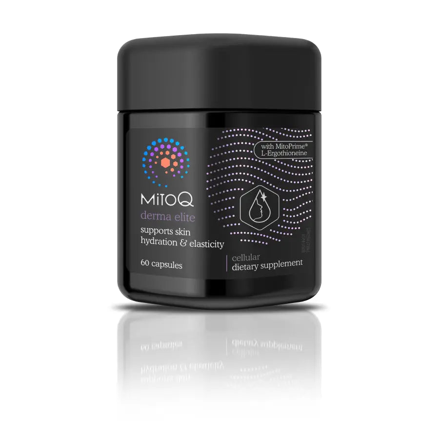 MitoQ Derma Elite 60 caps - Anti-Aging Skin Supplement