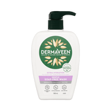 DermaVeen Extra Hydration Gentle Soap Free Wash 500ml - DominionRoadPharmacy