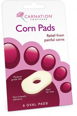 Carnation Corn Pad Oval 9pk