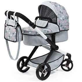 Bayer Dolls Pram Xeo Blue