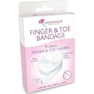 Carnation Finger &amp; Toe Bandage