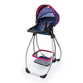 Bayer High Chair Convertible To Cradle