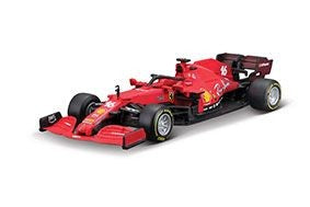 Bburago 1:43 Ferrari Racing - Sf21 #16 (Charles Leclerc)