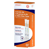 2San Covid-19 Influenza A/B & RSV Pen Test 2 Pack