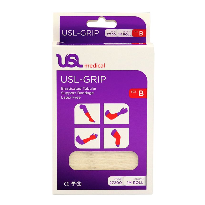 USL Grip Bandage Size G 12cm X 1M