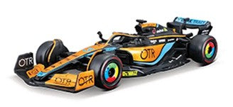 BBurago 1:43 Mclaren Mcl 36 (#3 Daniel Ricciardo)