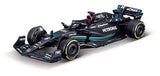 BBurago 1:43 F1 Mercedes 2023 (#63 Russell)