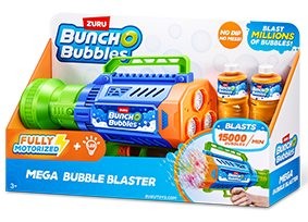 ZURU BUNCH O BUBBLES MEGA BUBBLE BLASTER