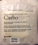 Carboflex dressing 10x10cm issues