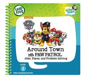 Leapfrog Leappad 3D Book - Around Town with Paw Patrol 3D Activity Book