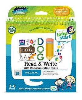 Leapfrog 3d Read & Write With Communication