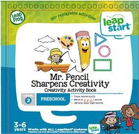 Leapfrog Leapstart Holo Mr Pencil Creativity Activity Book