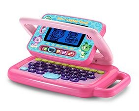 Leapfrog 2 In 1 Leaptop Touch - Pink