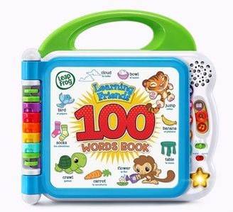 Leapfrog Learning Friends 100 Words Book