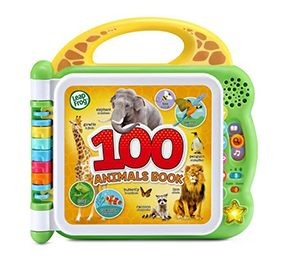 Leapfrog 100 Animals Book