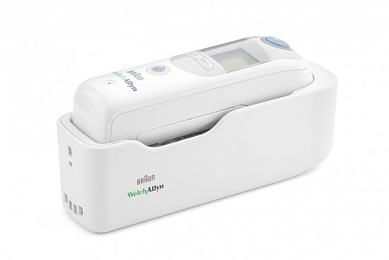 Welch Allyn Braun ThermoScan PRO 6000 Ear Thermometer – Professional Clinical Ear Thermometer for Healthcare Settings