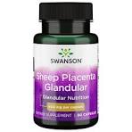 Swanson Premium Sheep Placenta Glandular 400mg 60 capsules