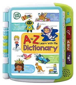 Leapfrog A To Zlearn With Me Dictionary