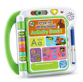 Leapfrog Prep For Preschool Activity Book