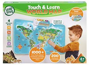 Leapfrog Touch & Learn World Map