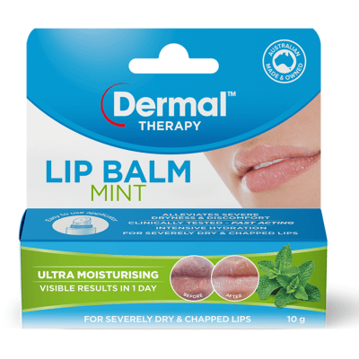 Dermal Therapy Lip Balm Mint Dermal Therapy Lip Balm,Dermal Therapy Lip Balm 10g,Dermal Therapy Lip Balm Mint,Dermal Therapy Lip Balm Mint 10g,Dermal Therapy Lip Balm Paw Paw,Dermal Therapy Original Lip Balm,issues,lip balm,Lip Balm 10g,Lip Balm Mint,Lip