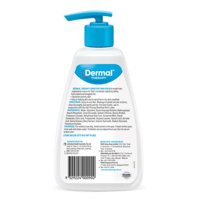 Dermal Therapy Very Dry Skin Wash 1L cetaphil moisturising,Coconut Oil Moisturising Soap,dermal,dermal therapy,Dermal Therapy Anti Itch,Dermal Therapy Lip Balm,Dermal Therapy Lip Balm 10g,Dermal Therapy Lip Balm Mint,Dermal Therapy Lip Balm Mint 10g,Derma