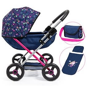 Bayer Dolls Pram Cosy Blue