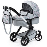 Bayer Dolls Pram Xeo Grey