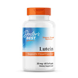 Doctor's Best Lutein 20mg 60 Softgels