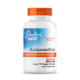 Doctor's Best Astaxanthin 6mg 90 Veggie Gels