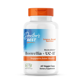 Doctor's Best Boswellia with UCII 60 Veggie Caps
