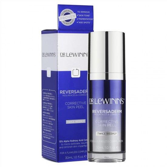 Dr Lewinns Reversaderm Corrective Skin Peel Antioxidants Anti-Pigment Gel 30ml