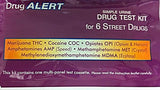 Drug Alert ONE Drug Test Kit for 6 street Drugs - DominionRoadPharmacy