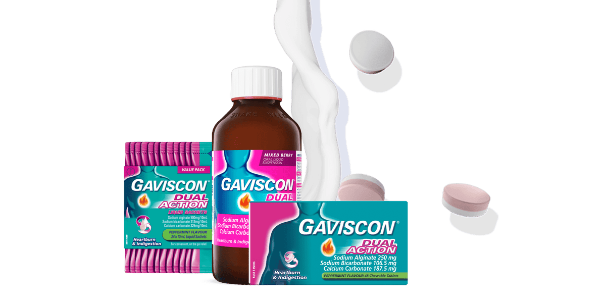 Gaviscon Dual Action Tablets 32 Pack